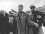 1949 Berlin: Familie Klering in Treptow